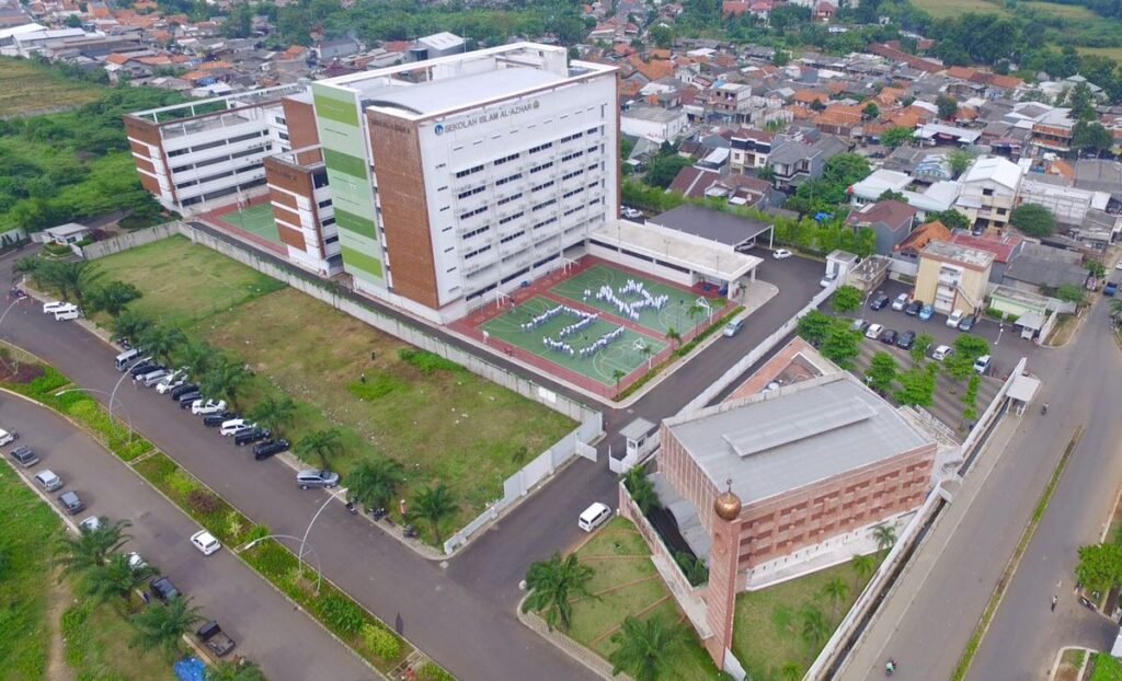 al azhar summarecon bekasi townhouse muslim selasar madina bekasi al ghuroba property
