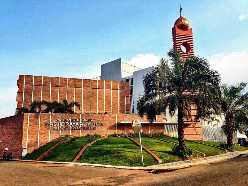 masjid al azhar summarecon bekasi townhouse muslim selasar madina bekasi al ghuroba property