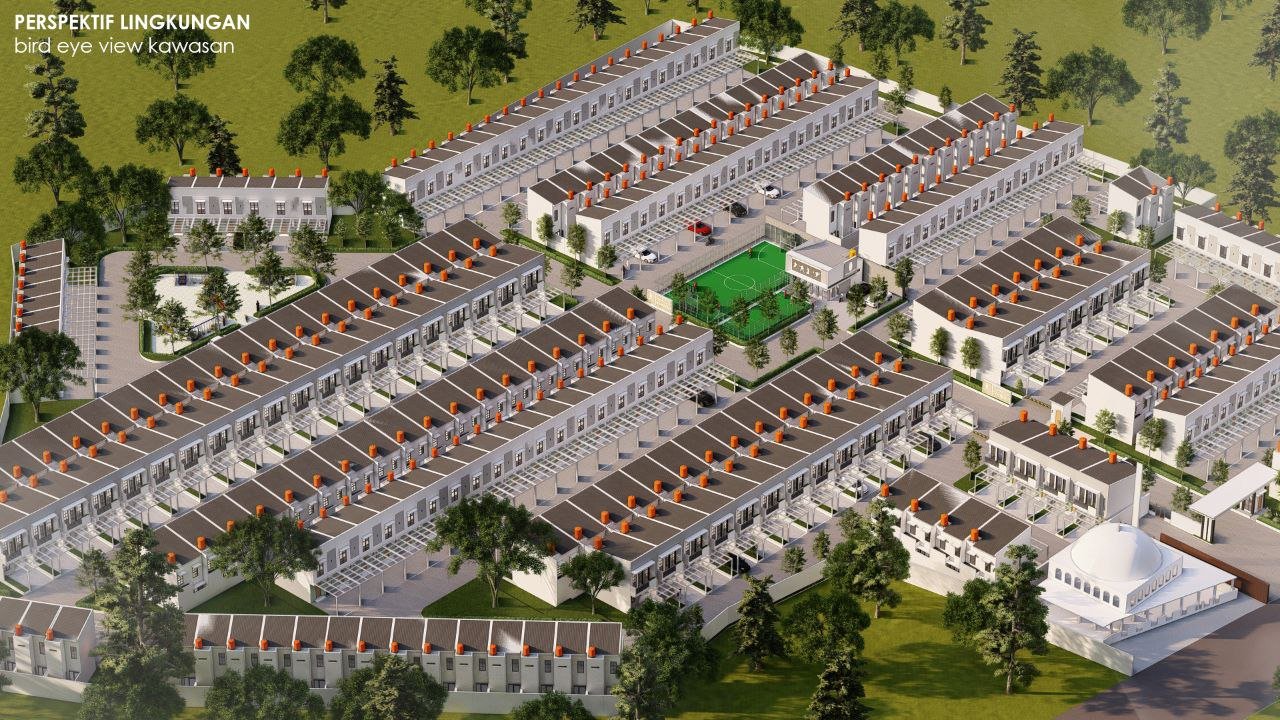 perumahan muslim cileungsi dekat rodja dan masjid al barkah al ghuroba property